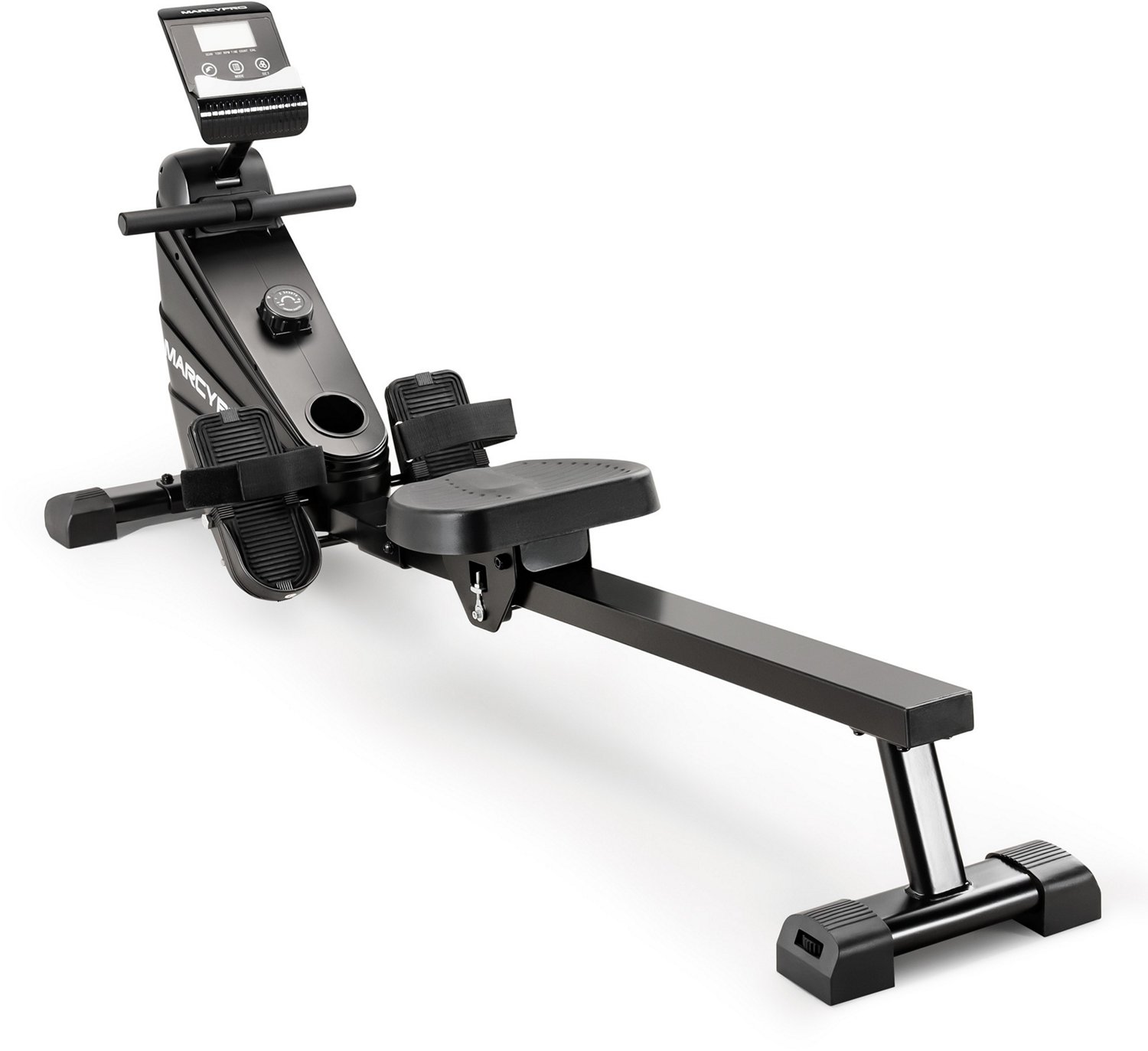 Marcy Compact Rowing Machine with Magnetic Resistance Academy