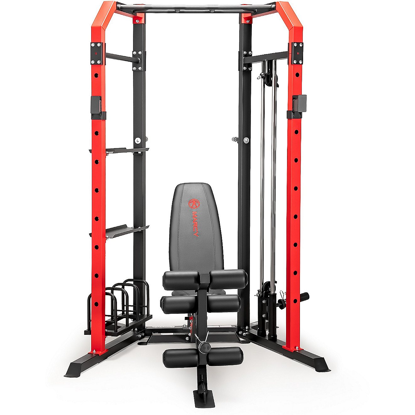 Marcy Power Cage System with Adjustable Weight Bench                                                                             - view number 2