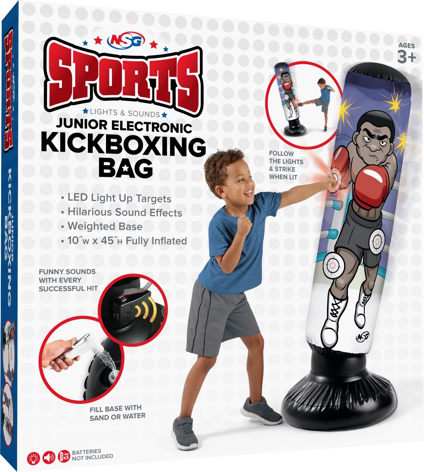 NSG Kids' Electronic Kickboxing Set                                                                                              - view number 3