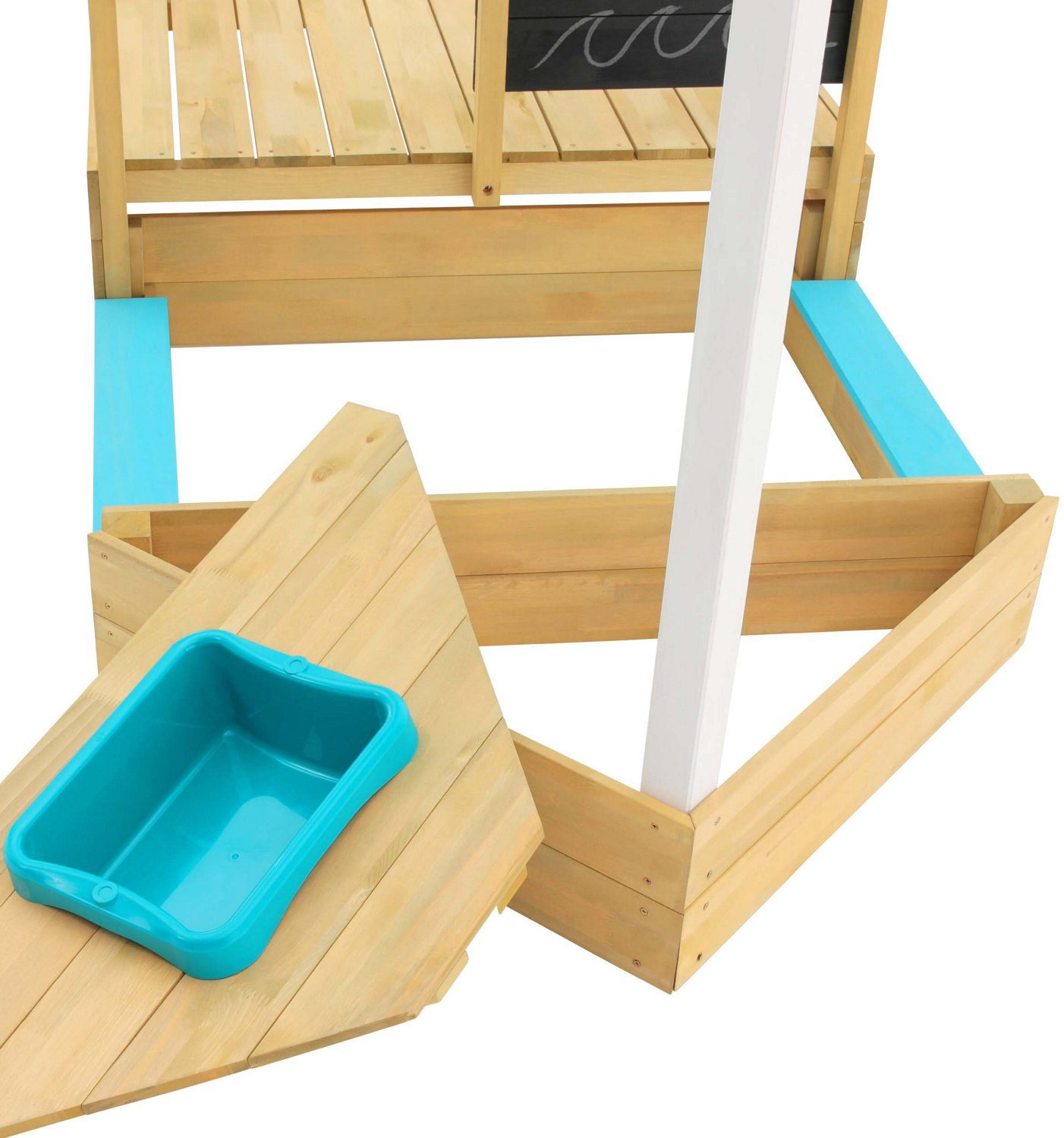 TP Toys Ahoy Wooden Play Boat                                                                                                    - view number 3