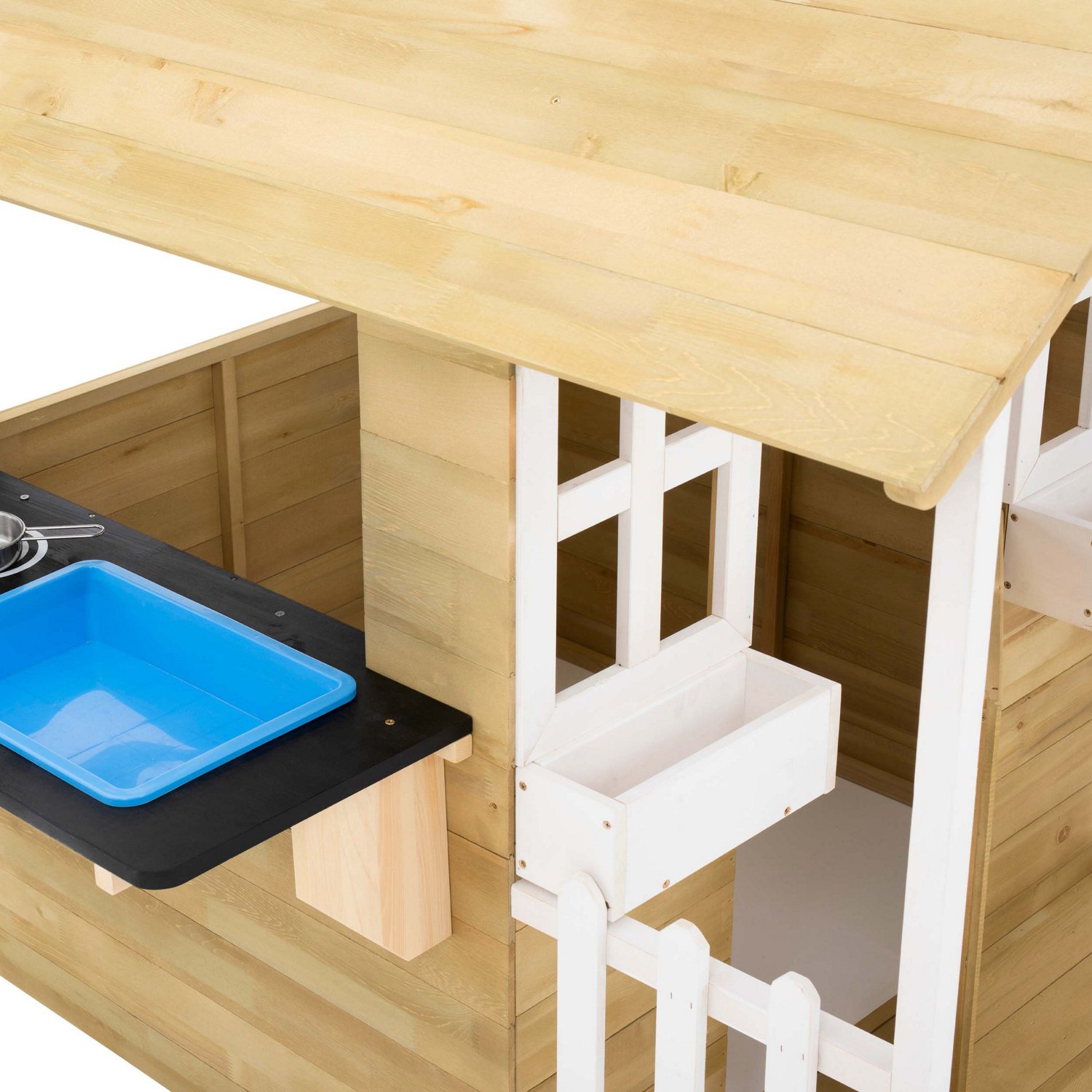 TP Toys Bakewell Wooden Playhouse - view number 4