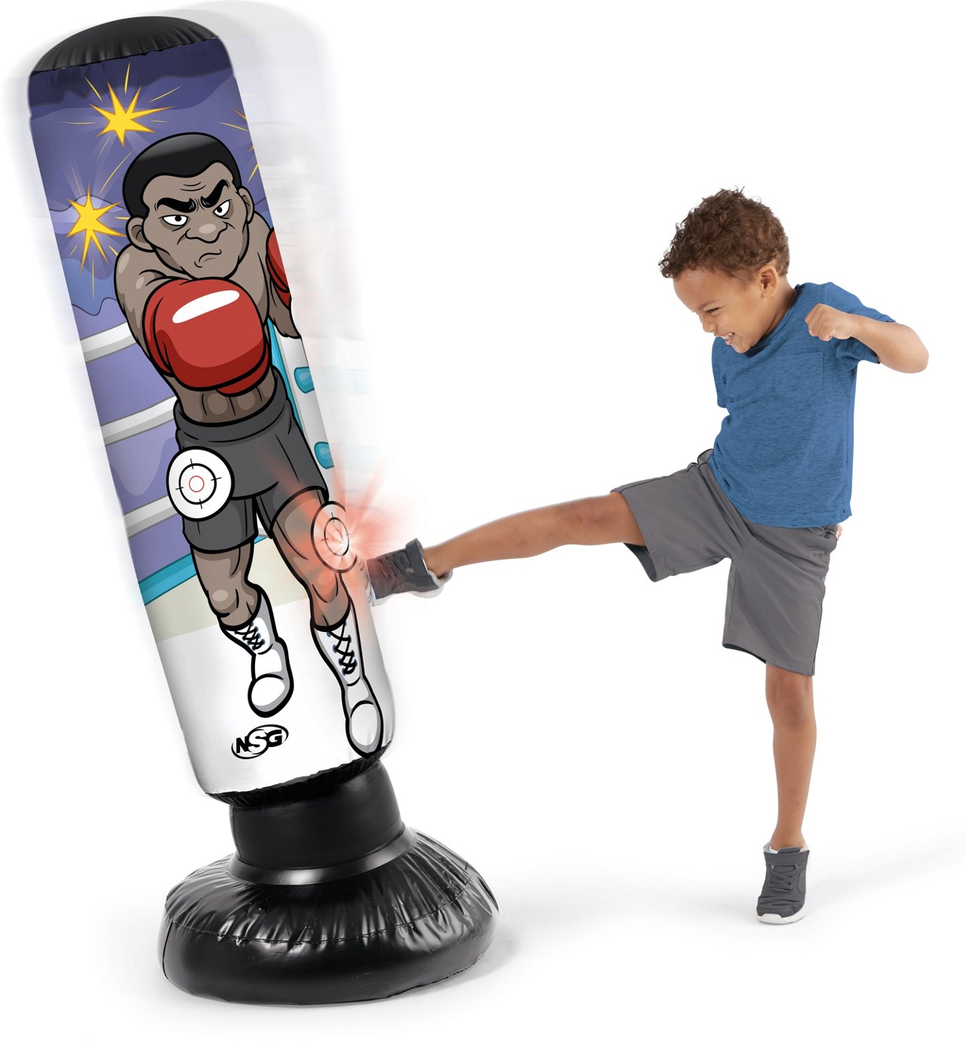 NSG Kids' Electronic Kickboxing Set                                                                                              - view number 2