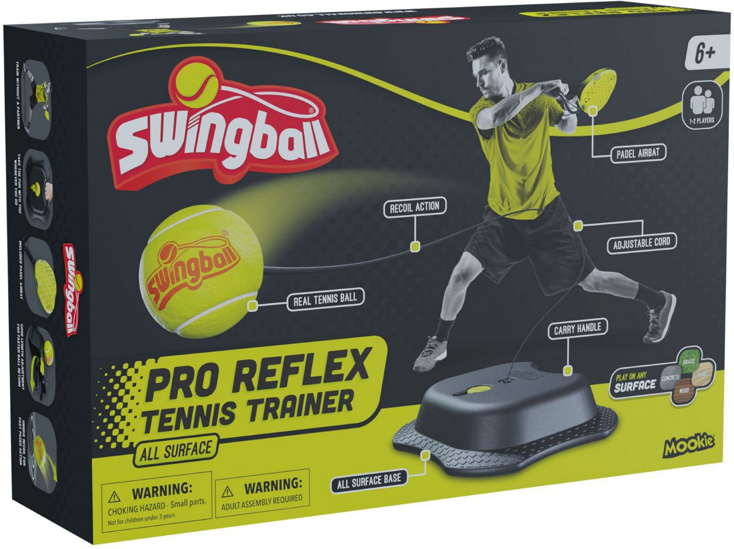 NSG Swingball Reflex Tennis Pro Game                                                                                             - view number 2