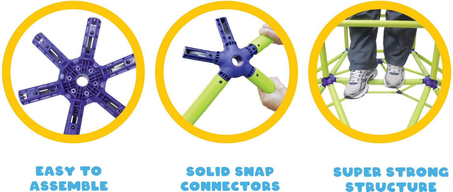 NSG Eezy Peezy Dome Monkey Bar Climber                                                                                           - view number 3