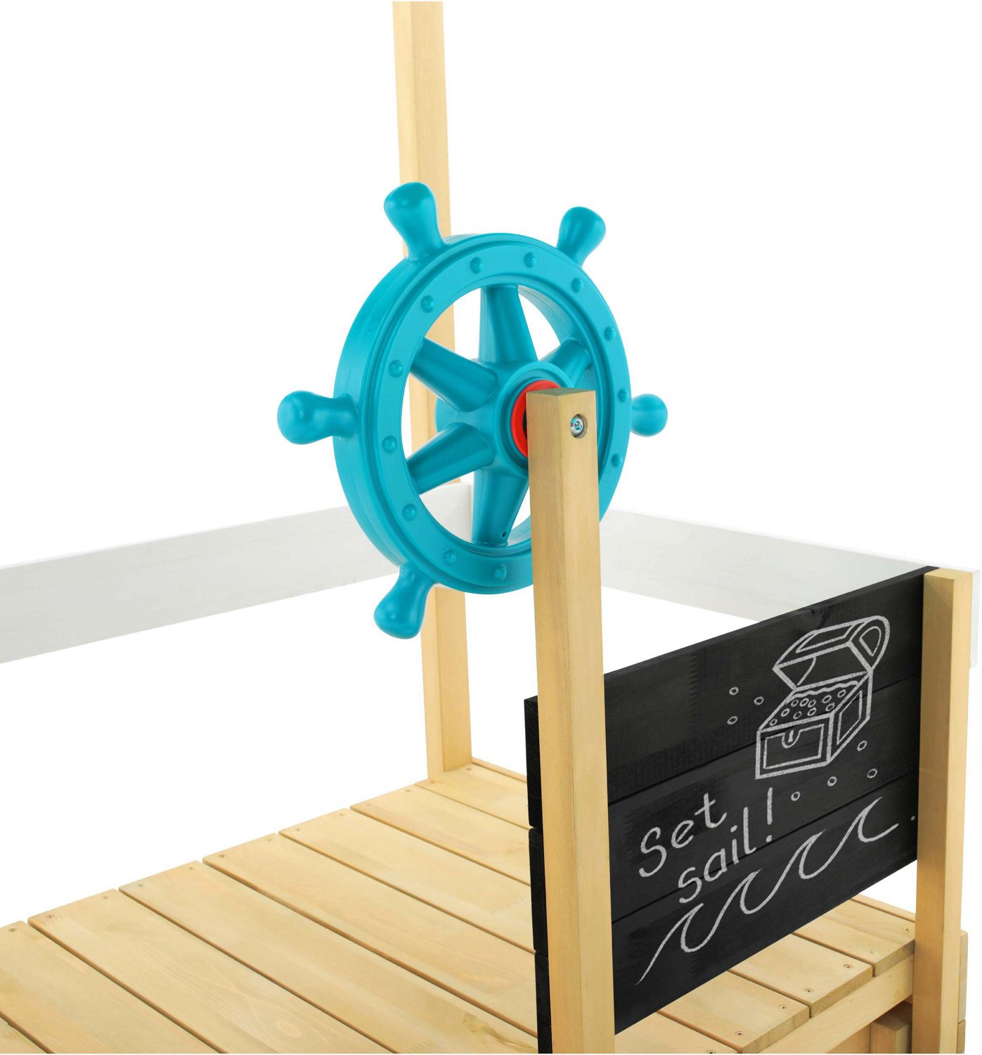 TP Toys Ahoy Wooden Play Boat                                                                                                    - view number 4