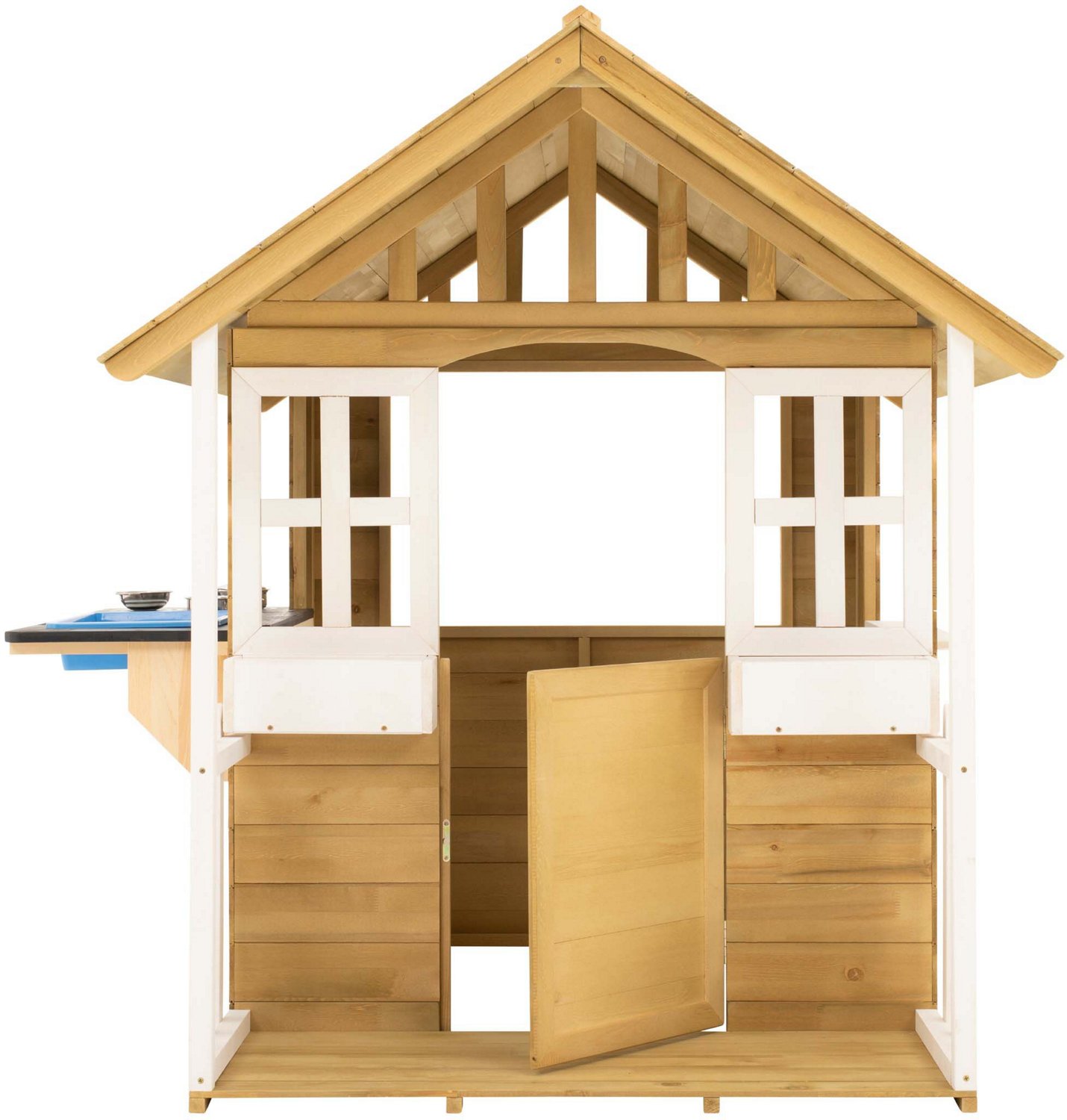TP Toys Bakewell Wooden Playhouse - view number 2