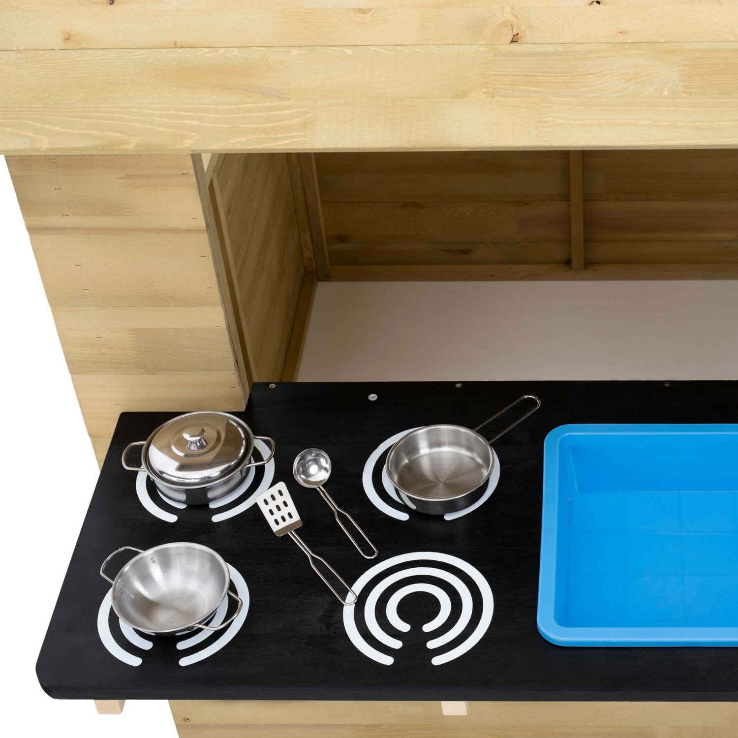 TP Toys Bakewell Wooden Playhouse - view number 3