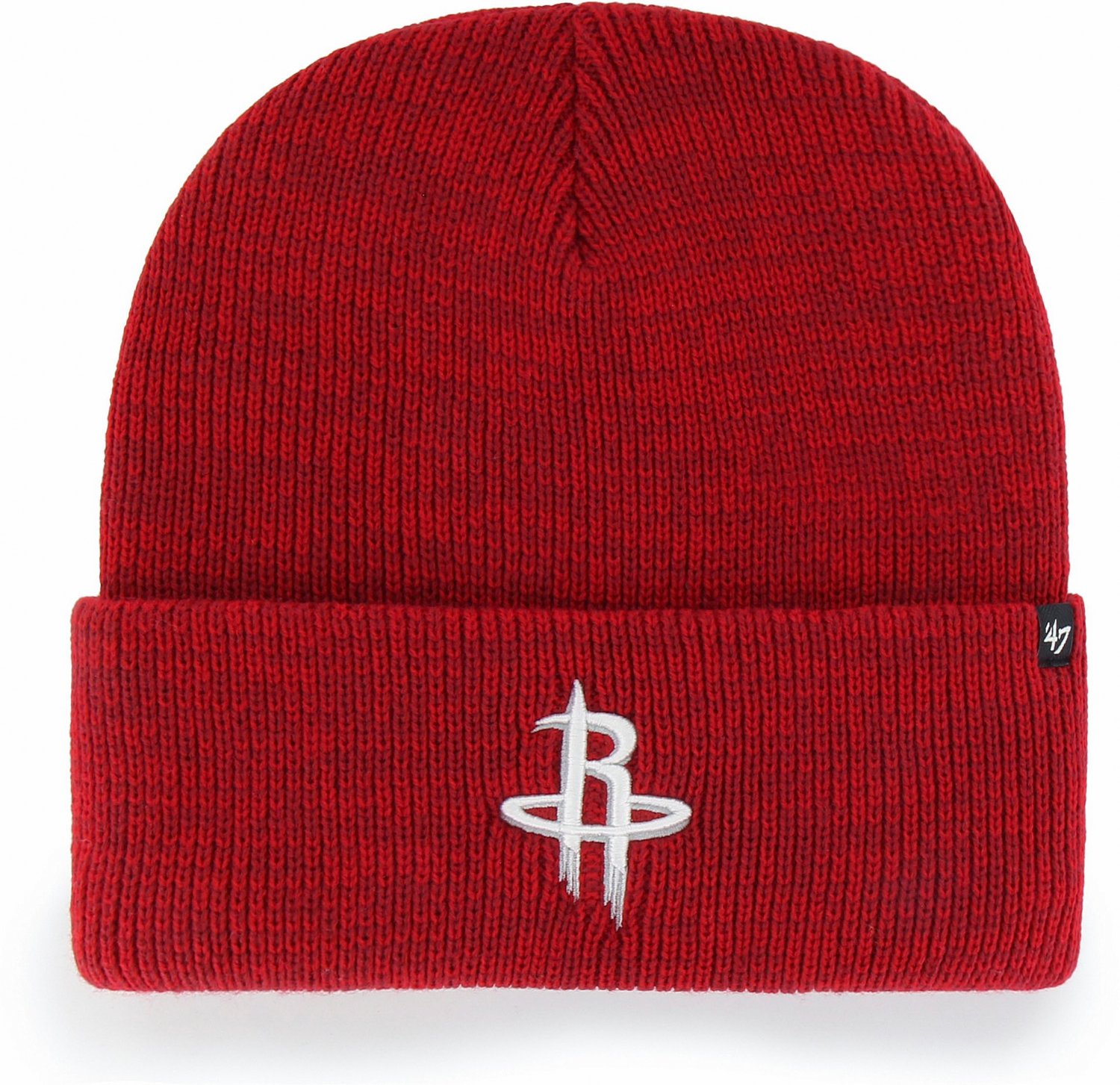 '47 Houston Rockets Brain Freeze Cuffed Knit Hat