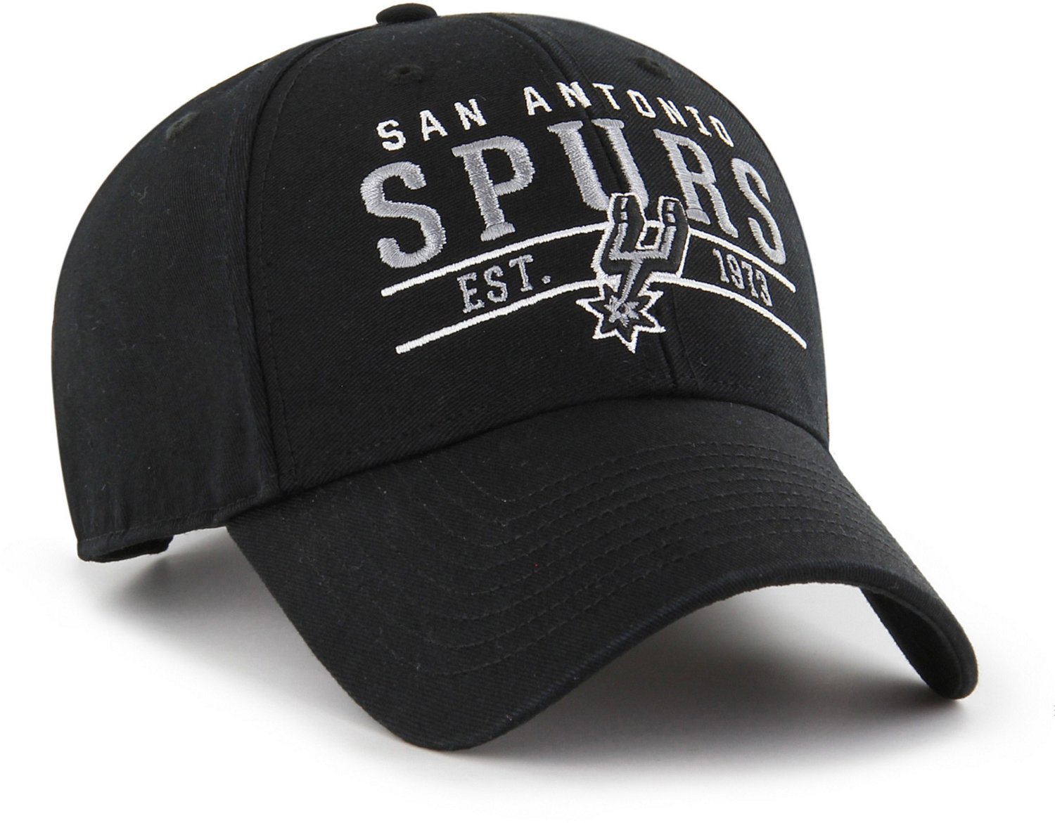 '47 San Antonio Spurs Center Line MVP Cap - view number 2