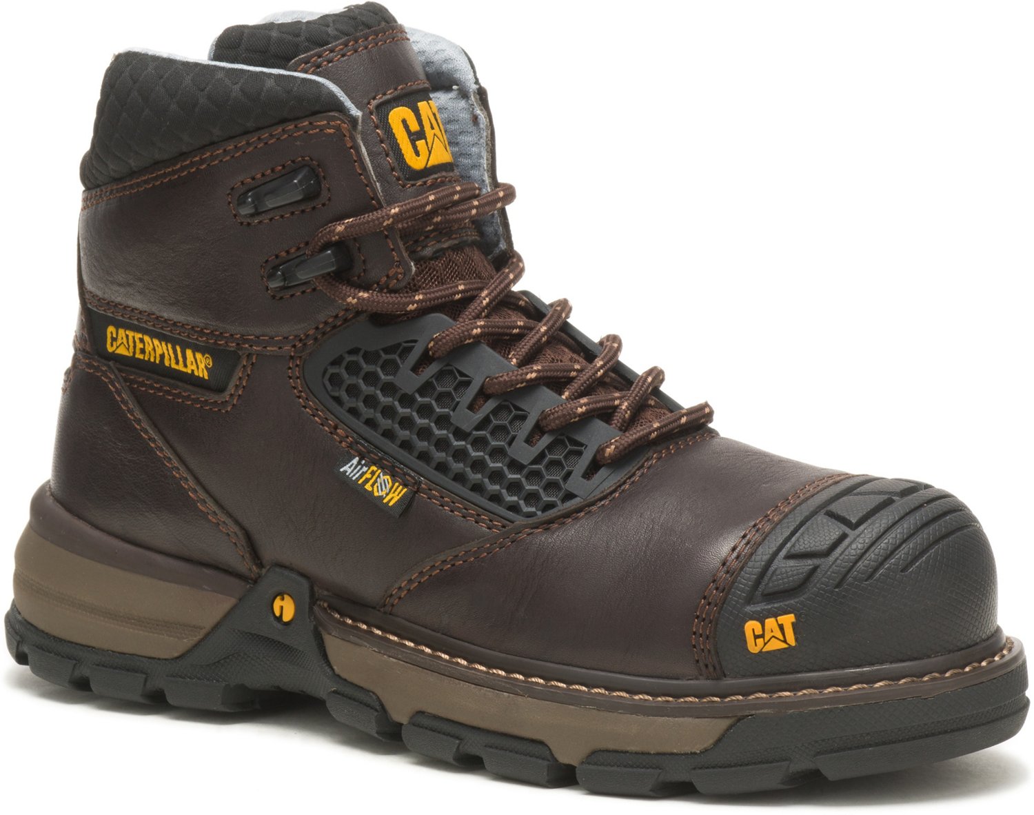 CAT Women s Excavator Superlite Cool Carbon Composite Toe Work Boots Academy