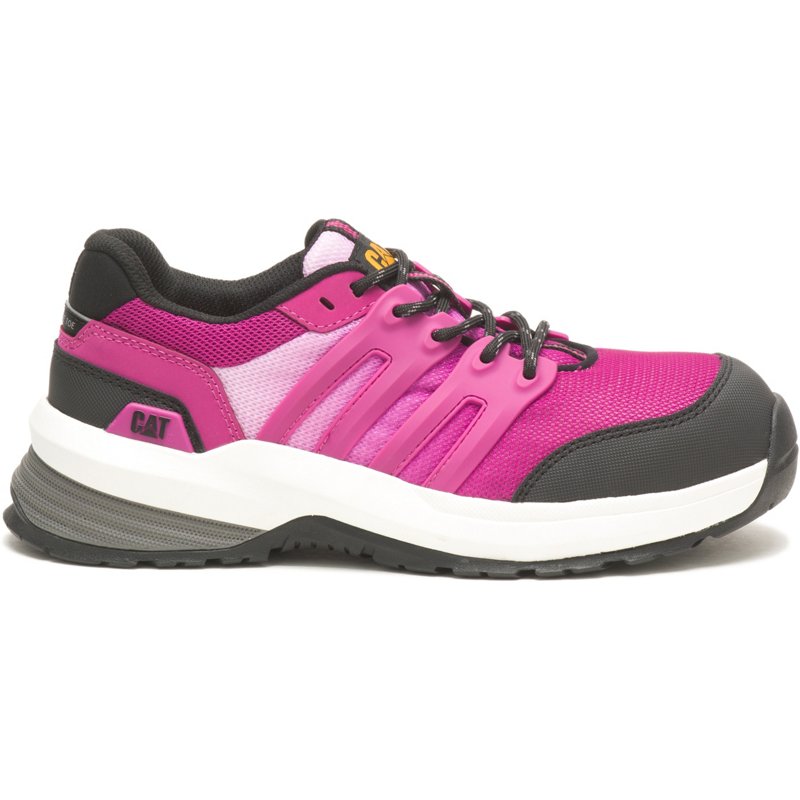 Caterpillar Streamline 2.0 Composite Toe Work Shoe Women Festival Fuchsia
