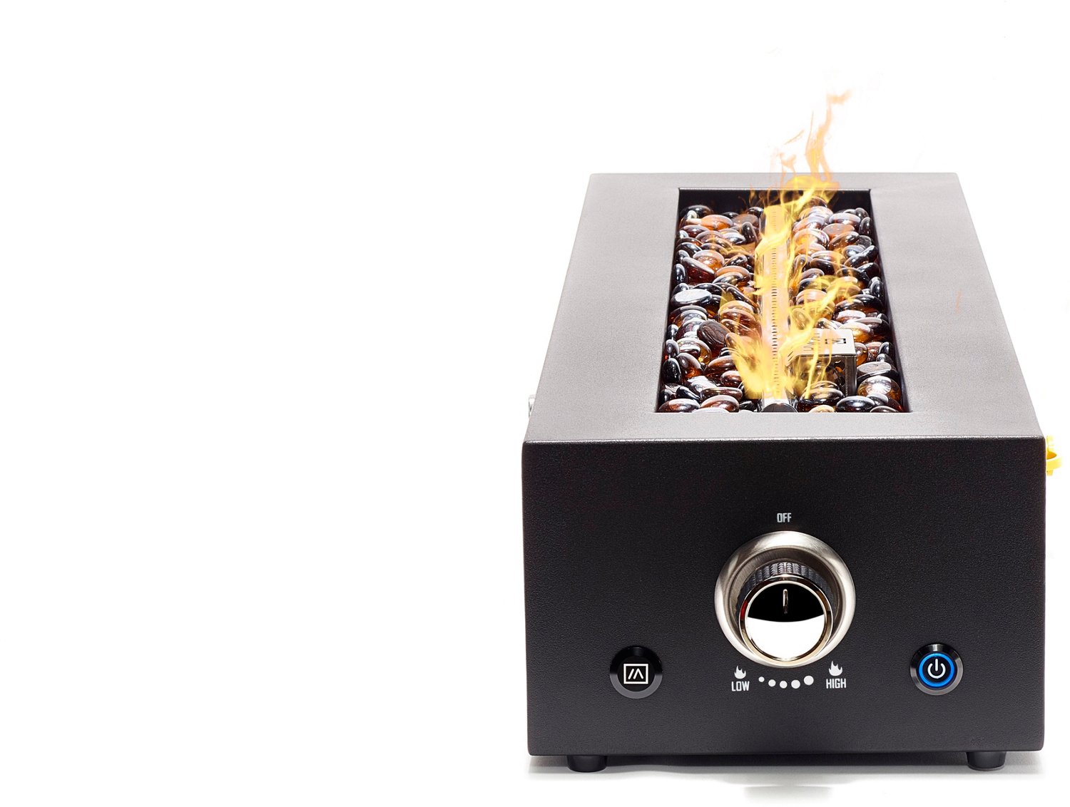 Ukiah Cascade Tabletop Speaker Fire Pit Academy