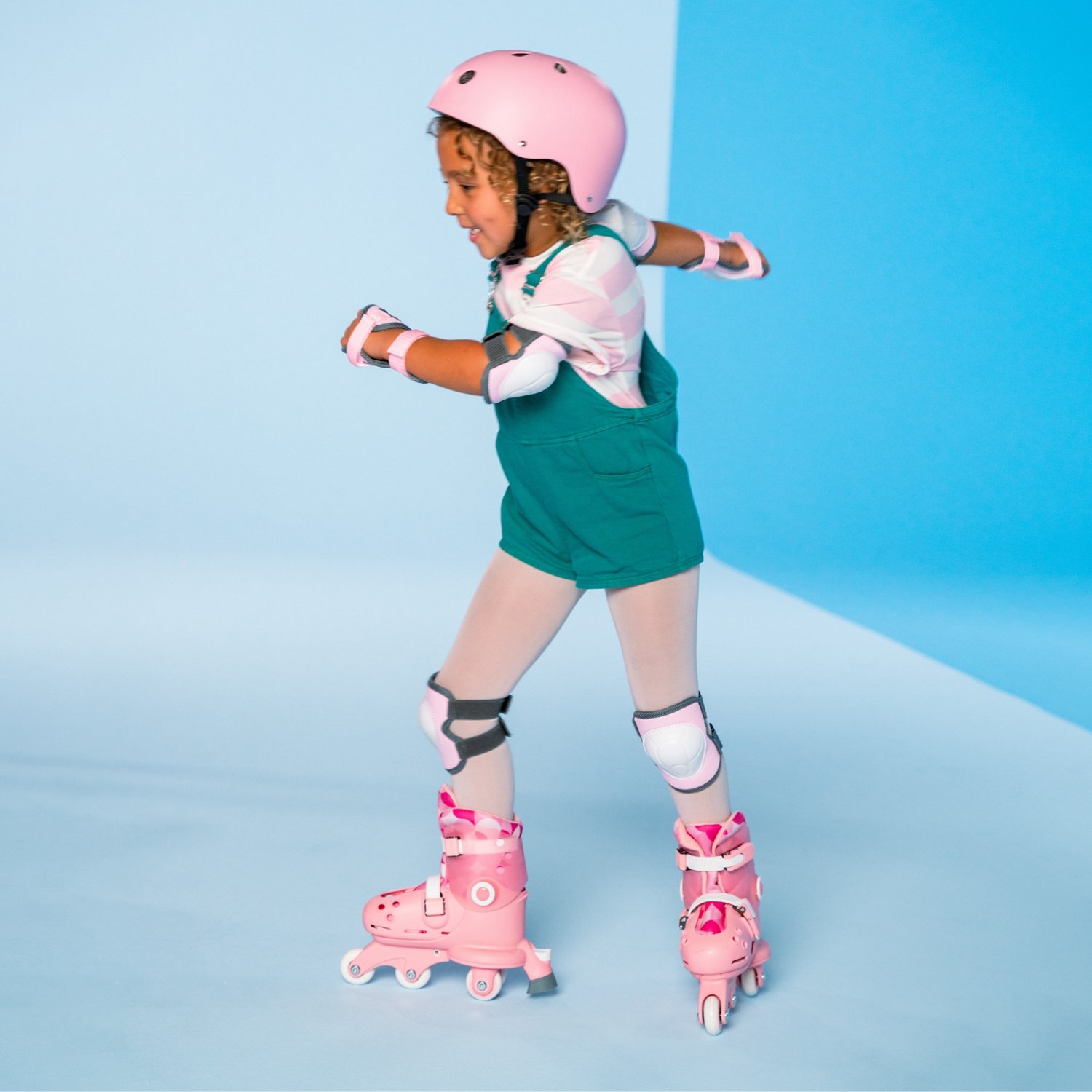 Yvolution Kids' Twista Adjustable Inline Trainer Skates - view number 8