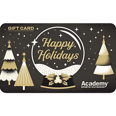 eGift Card - Happy Holidays Snowglobe 2022                                                                                      