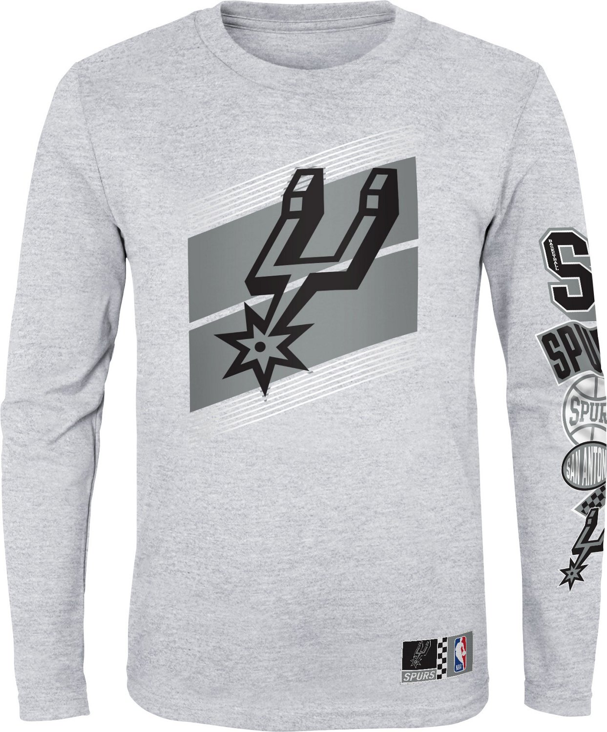 Nike / Youth 2021-22 City Edition San Antonio Spurs White Pregame Shirt