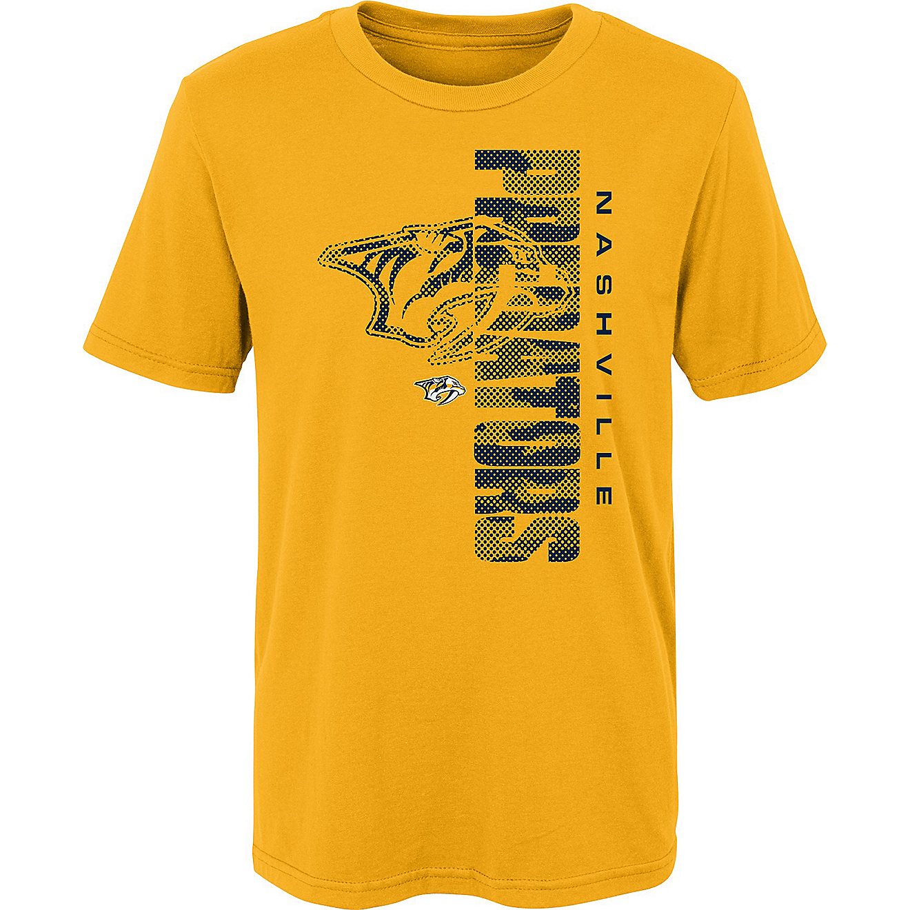 Outerstuff Boys’ Cool Camo Nashville Predators T-Shirt | Academy