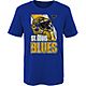 Outerstuff Boys’ St. Louis Blues Bucket Head T-Shirt                                                                           - view number 1 selected