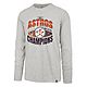 '47 Men's Houston Astros 2022 ALCS Champs Franklin Long Sleeve T-Shirt                                                           - view number 1 image