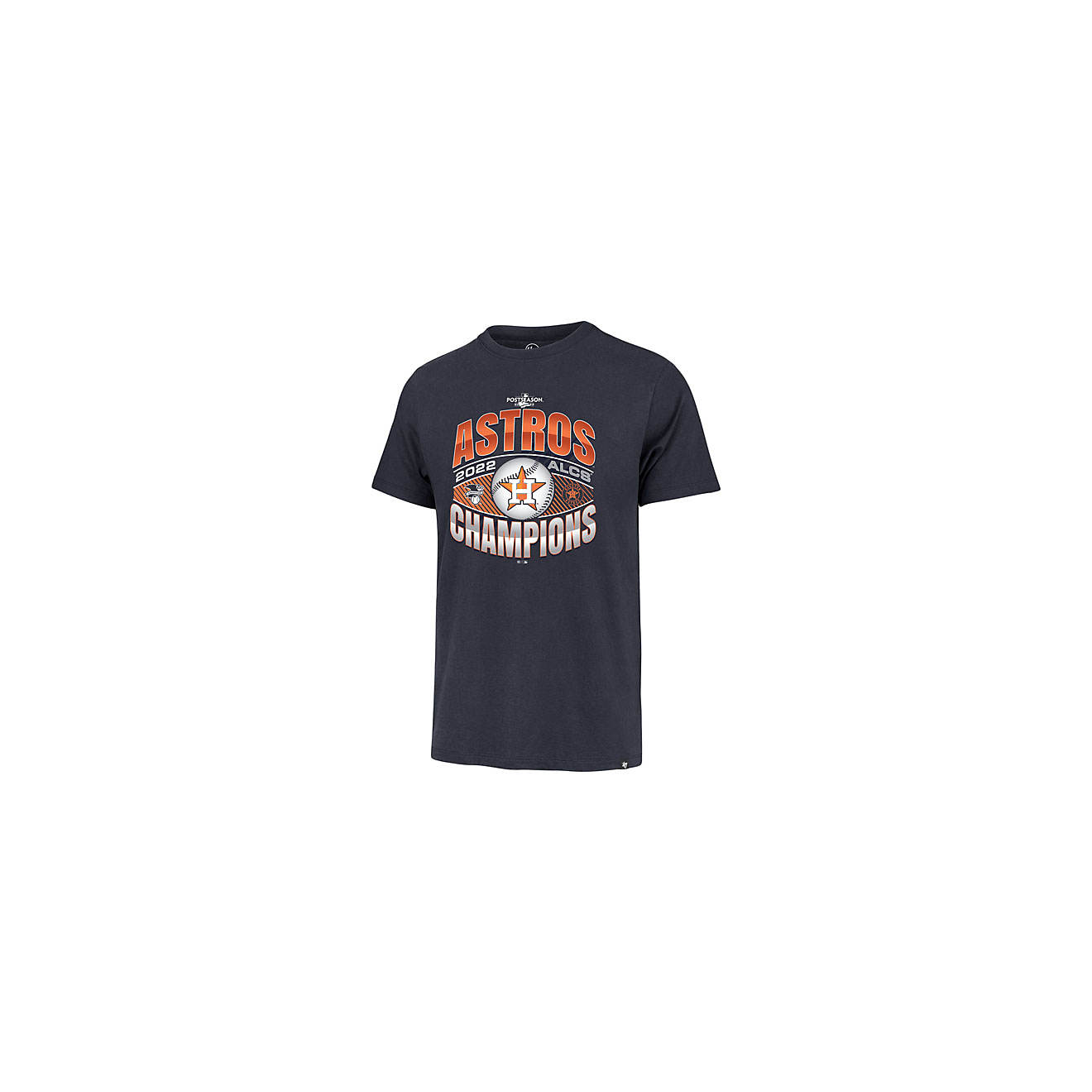 '47 Men's Houston Astros 2022 ALCS Champs Franklin Short Sleeve T-Shirt                                                          - view number 1