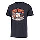 '47 Men's Houston Astros 2022 ALCS Champs Franklin Short Sleeve T-Shirt                                                          - view number 1 image
