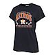 '47 Women's Houston Astros 2022 World Series Participant Frankie Short Sleeve T-Shirt                                            - view number 1 image
