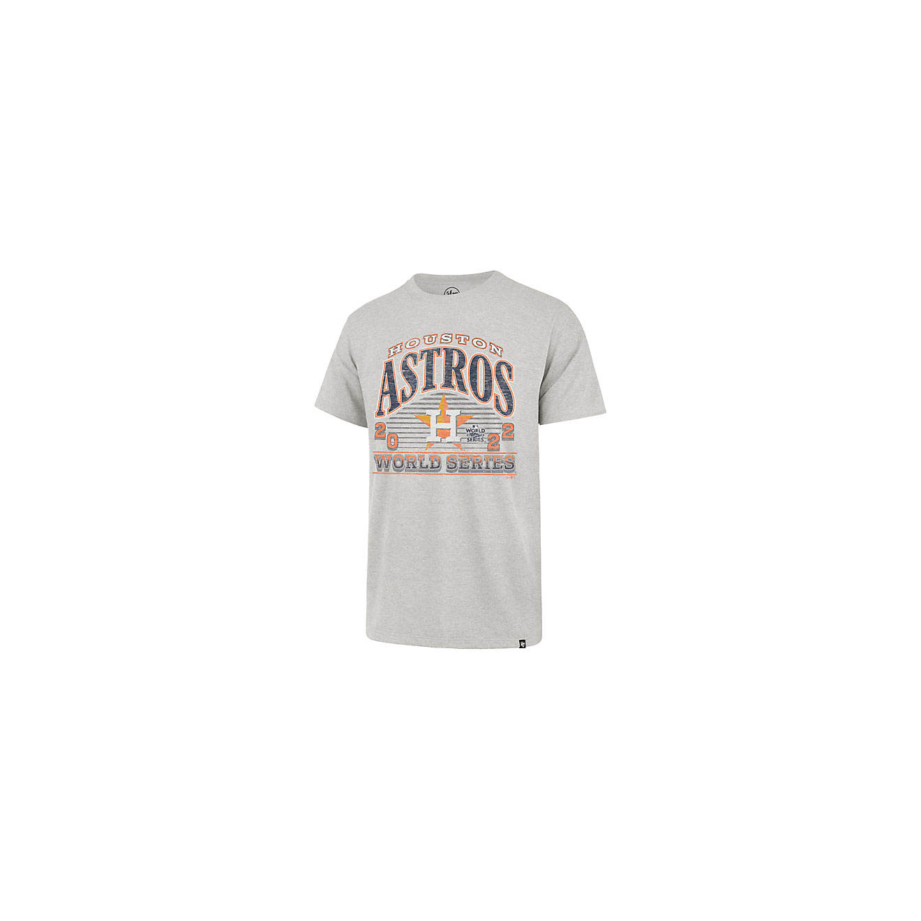 '47 Men's Houston Astros 2022 World Series Participant Team Franklin Short Sleeve T-Shirt                                        - view number 1