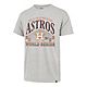 '47 Men's Houston Astros 2022 World Series Participant Team Franklin Short Sleeve T-Shirt                                        - view number 1 image