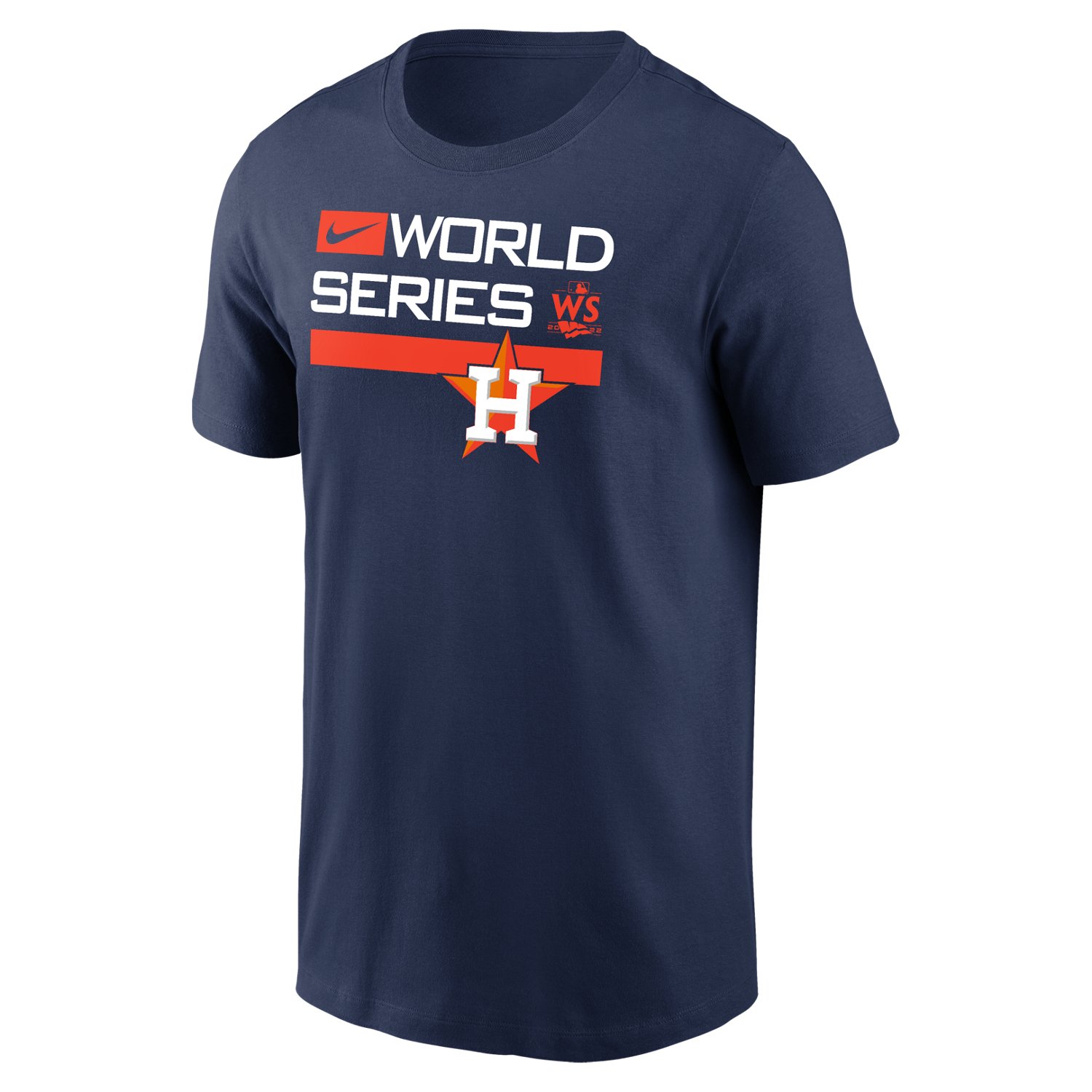 Fanatics Men's Houston Astros 2022 World Series Champs Locker Room Long Sleeve Tshirt Academy