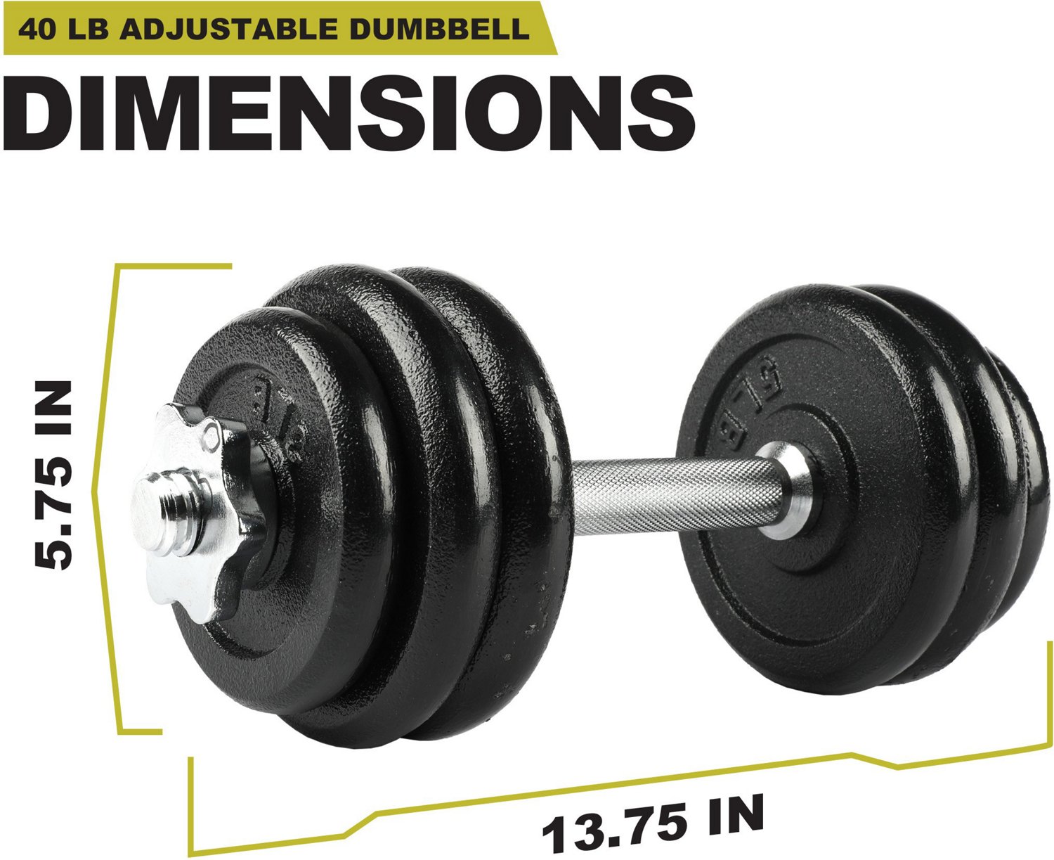 Dumbbell set with rack academy hot sale