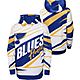 Outerstuff Youth St. Louis Blues Adept Sublimated Hoodie                                                                         - view number 1 image