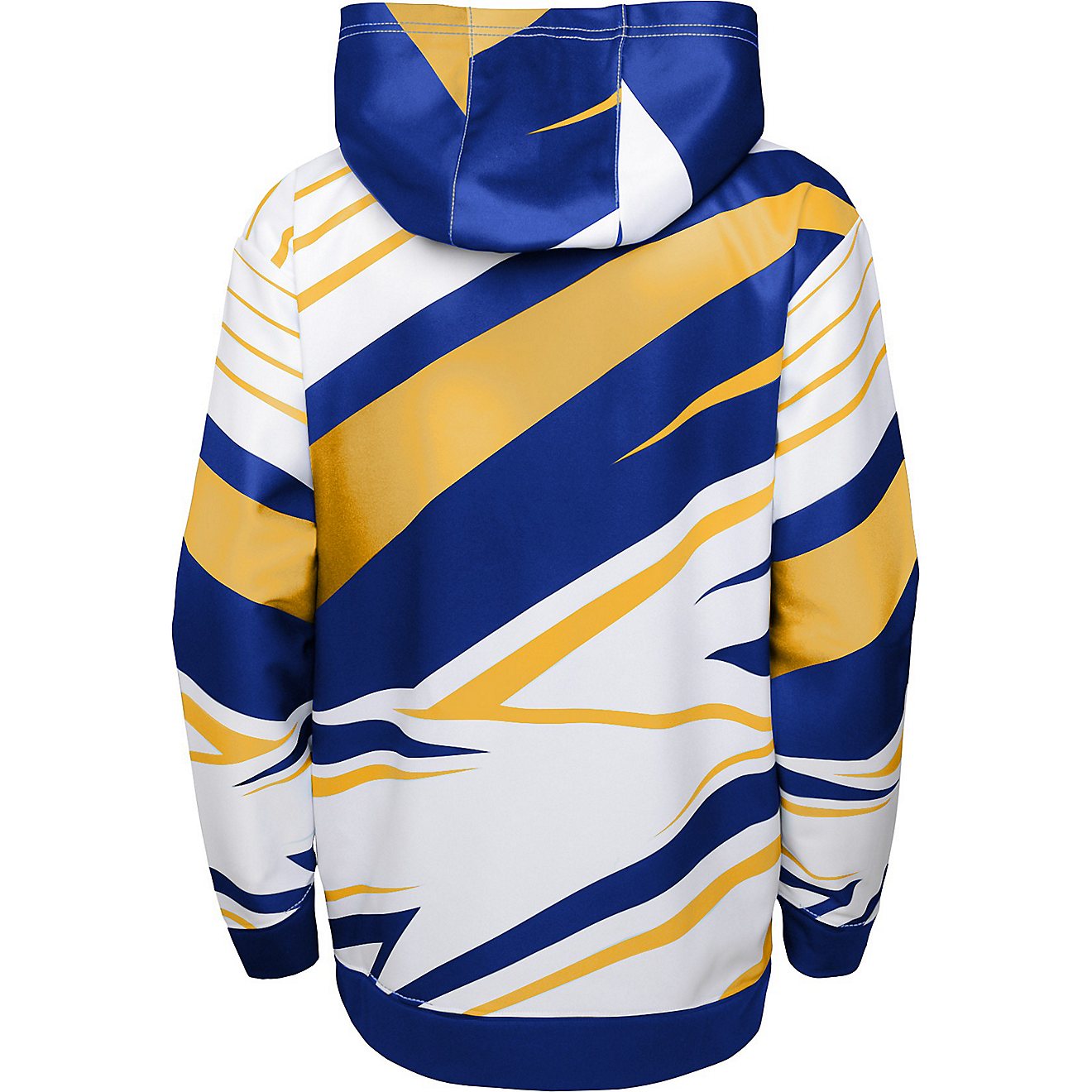 Outerstuff Youth St. Louis Blues Adept Sublimated Hoodie                                                                         - view number 3