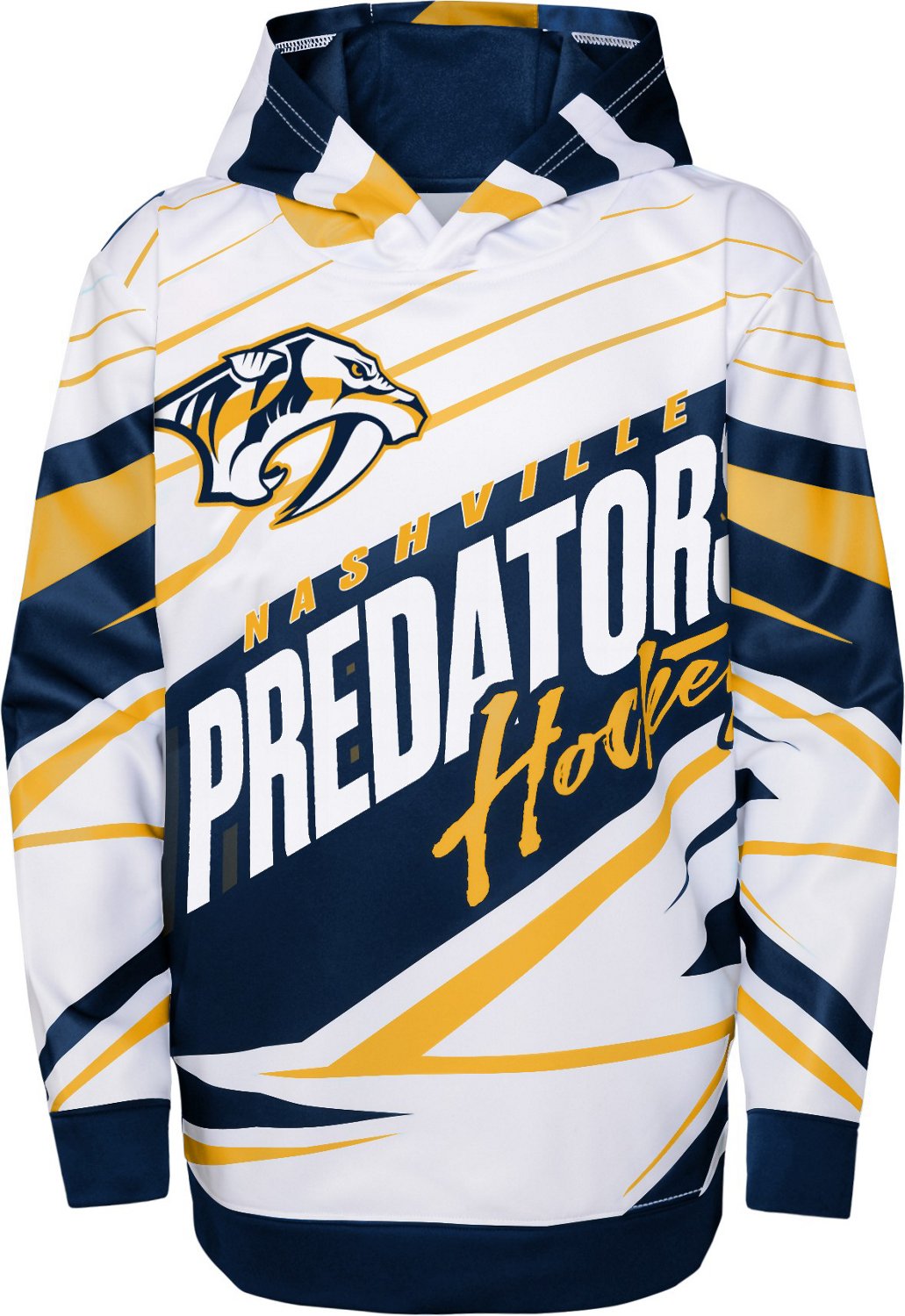 Nashville Predators Team Issued Hoodie #56