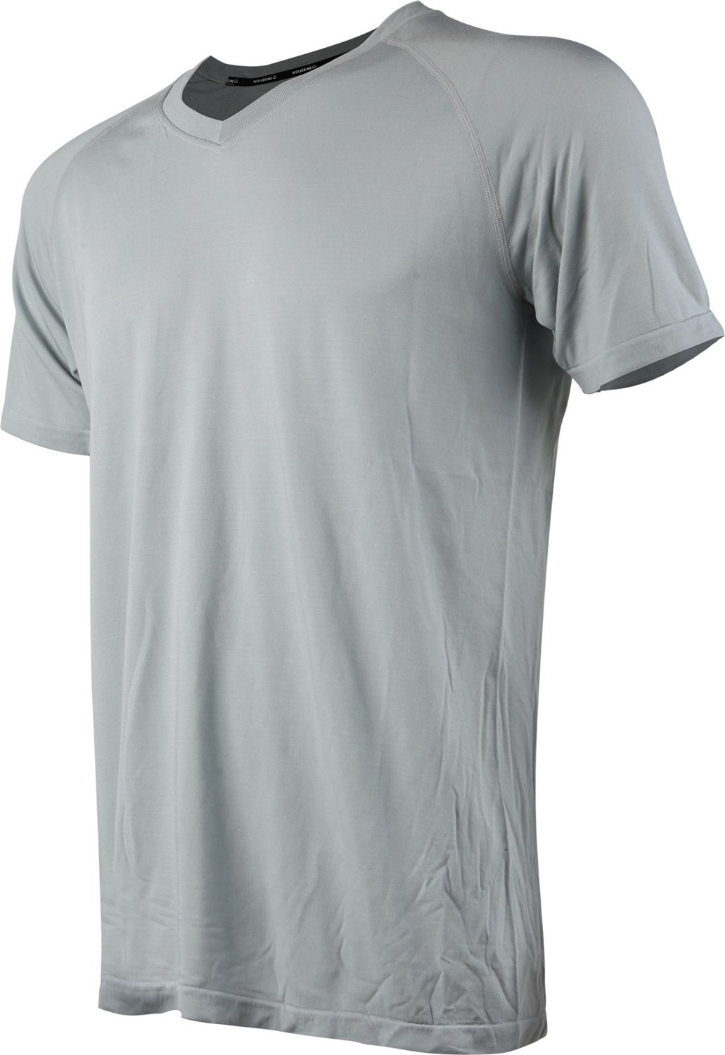 Wolverine Men's Seamless Raglan Sleeve V-neck Undershirt - view number 2
