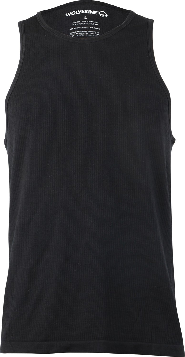 Wolverine Men's Seamless Ribbed Tank Top | Academy
