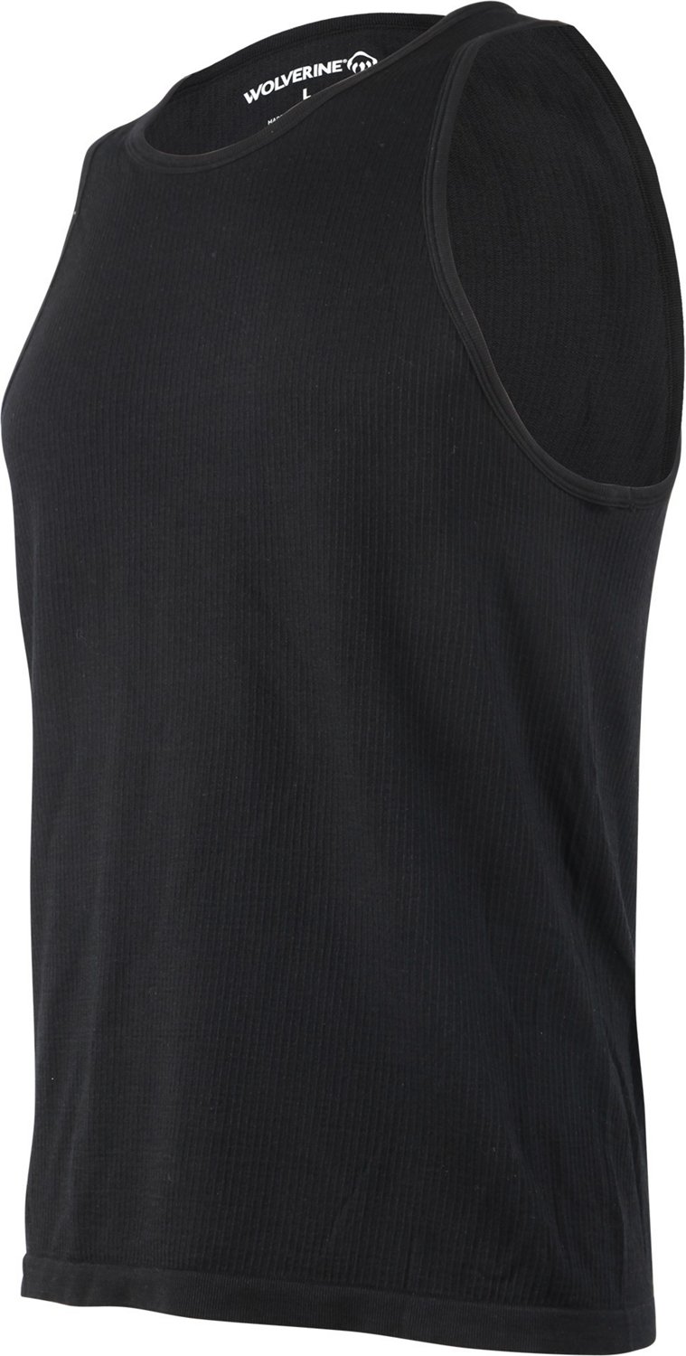 Wolverine Men's Seamless Ribbed Tank Top                                                                                         - view number 2