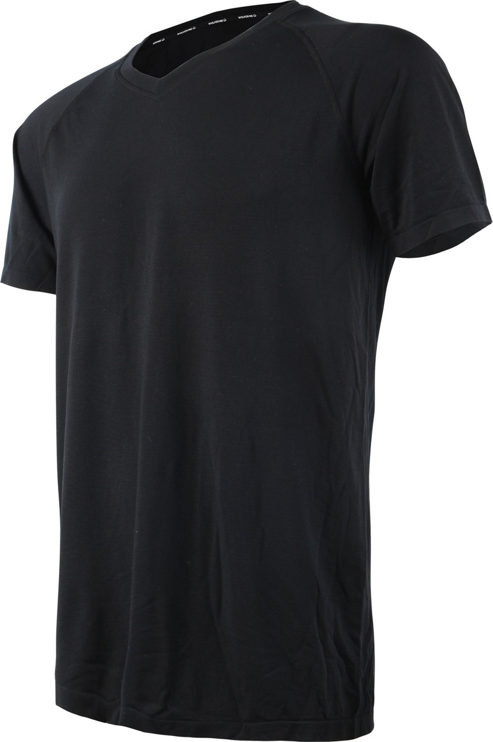 Wolverine Men's Seamless Raglan Sleeve V-neck Undershirt - view number 2