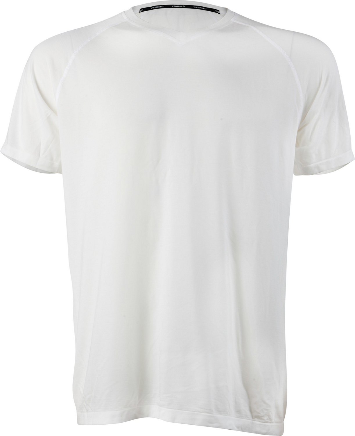 Wolverine Men's Seamless Raglan Sleeve V-neck Undershirt - view number 1