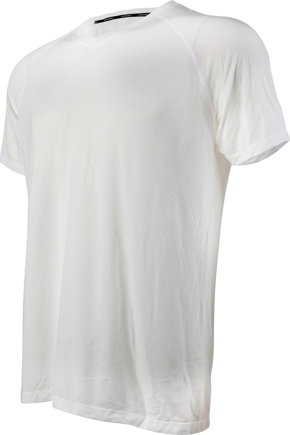 Wolverine Men's Seamless Raglan Sleeve V-neck Undershirt - view number 2