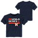 Nike Toddlers' Houston Astros 2022 World Series Participant Authentic Collection Dugout Short Sleeve T-Shirt                     - view number 3 image