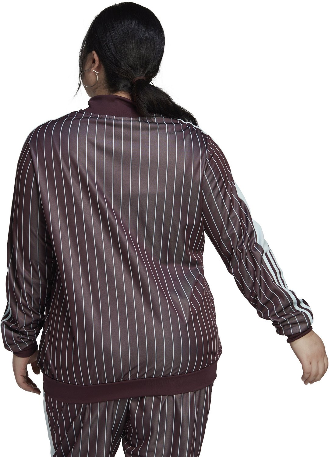 adidas Women's Tiro Plus Size Track Jacket - view number 2