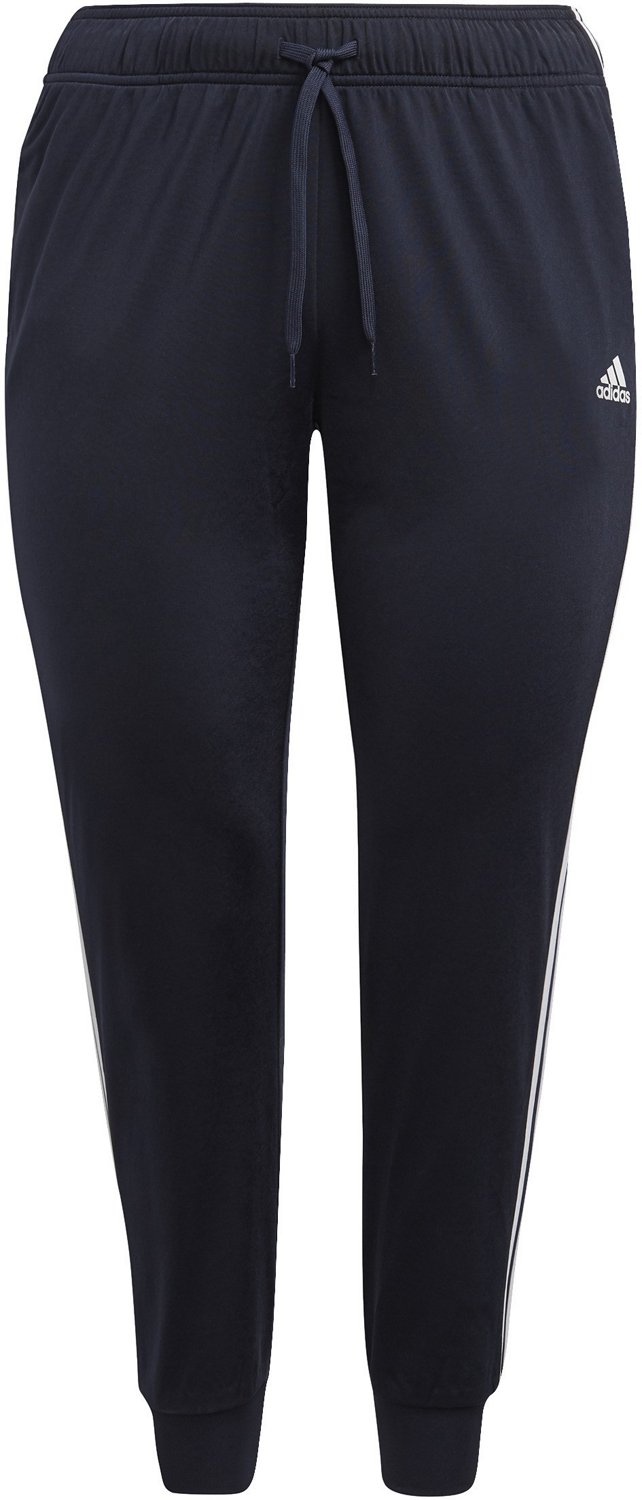 adidas Women's Tricot Slim Tapered Plus Size Pants - view number 5