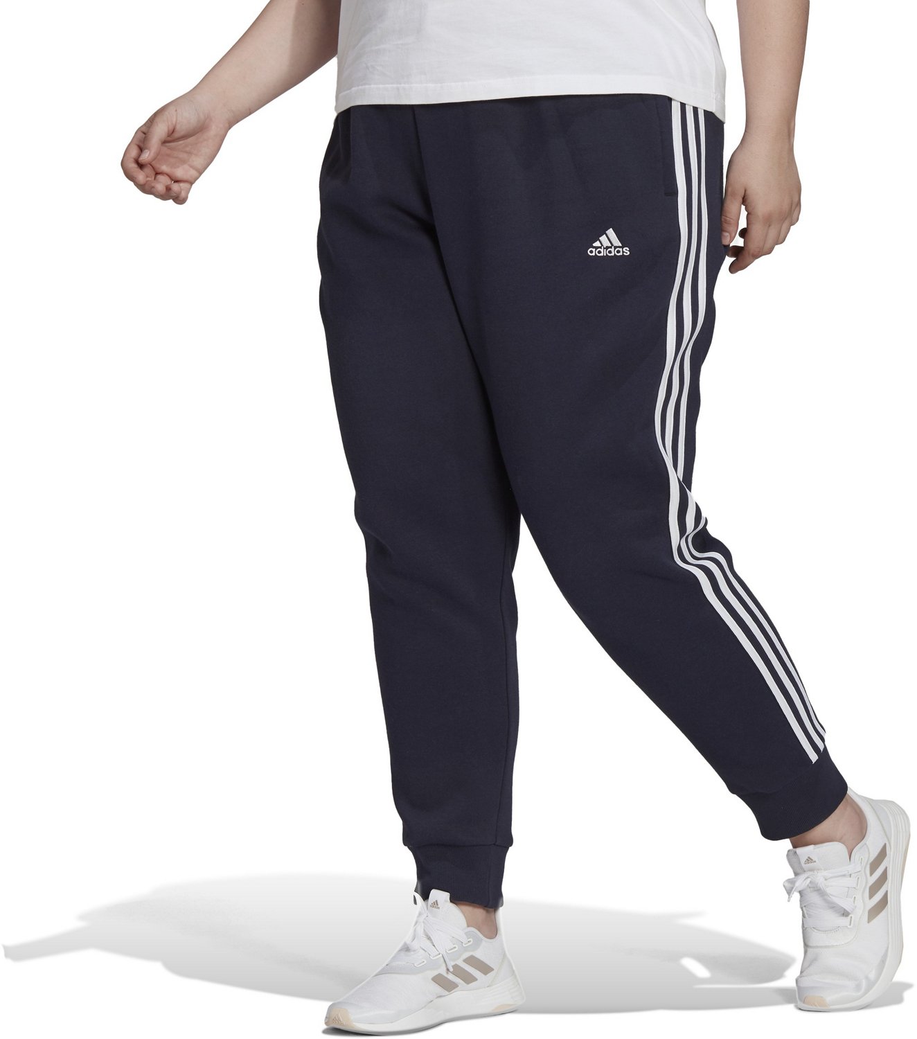 Adidas plus cheap size joggers