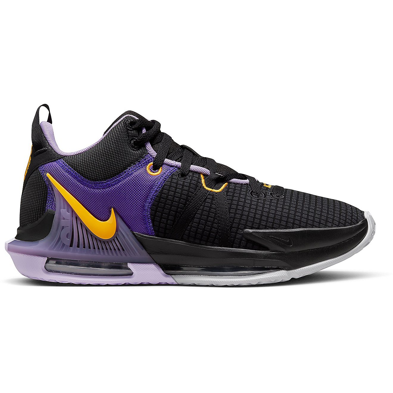 Nike LeBron Men's Witness 7 Basketball Shoes                                                                                     - view number 1