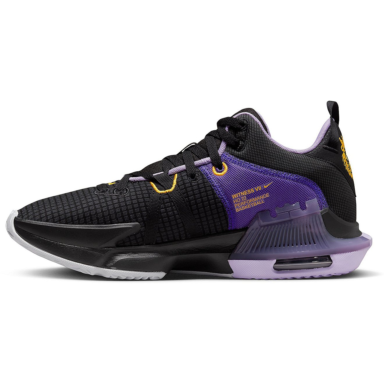 Nike LeBron Men's Witness 7 Basketball Shoes                                                                                     - view number 2