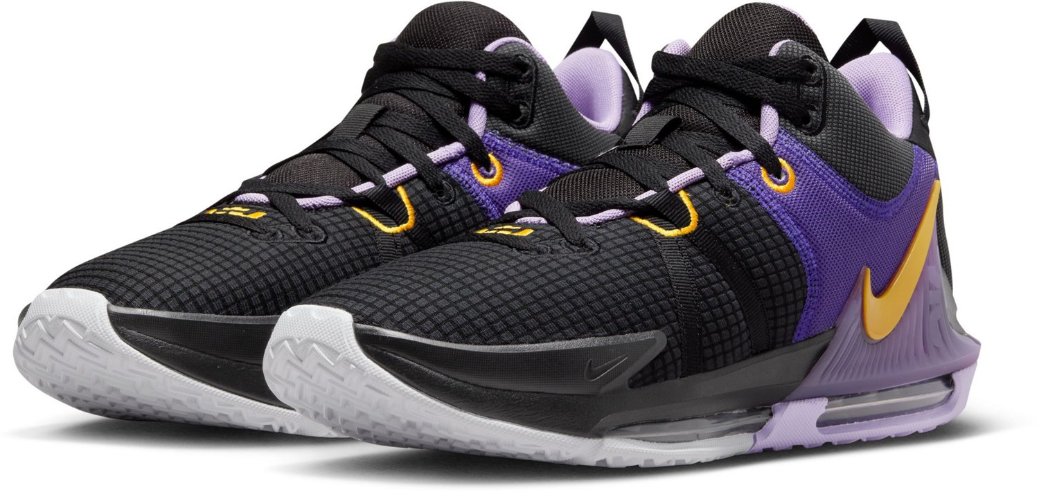 Nike LeBron Men's Witness 7 Basketball Shoes Academy