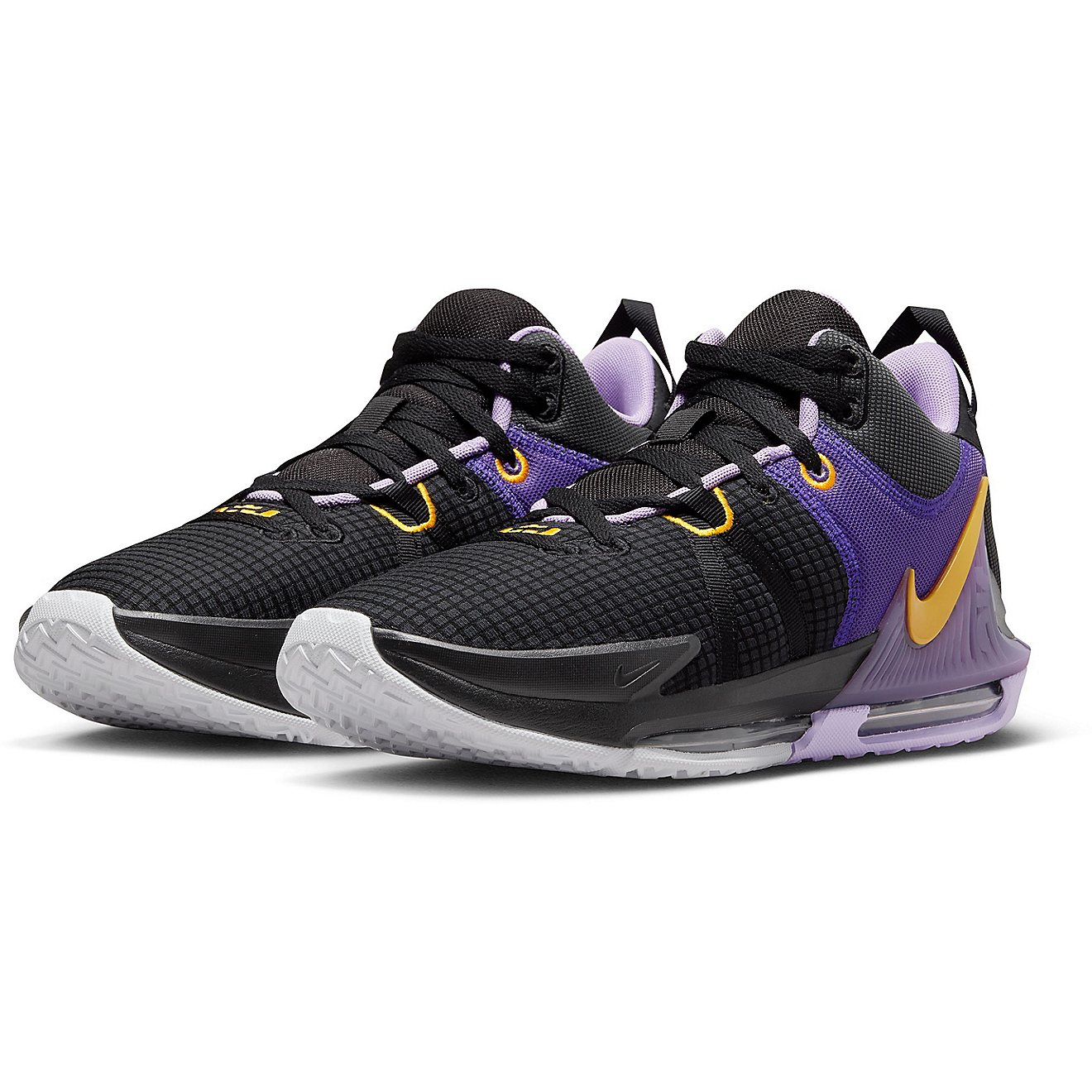 Nike LeBron Men's Witness 7 Basketball Shoes                                                                                     - view number 3