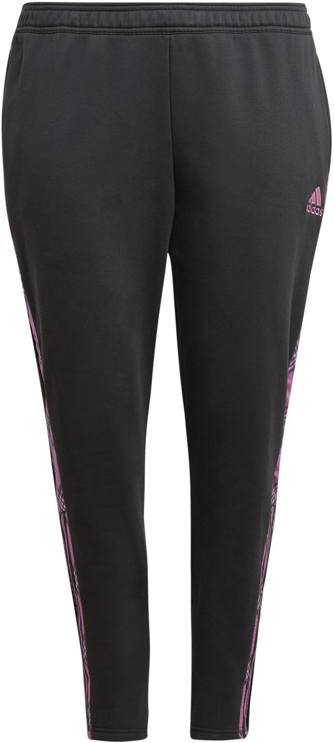 adidas Women's Tiro Winterized Plus Size Tracksuit Pants Academy
