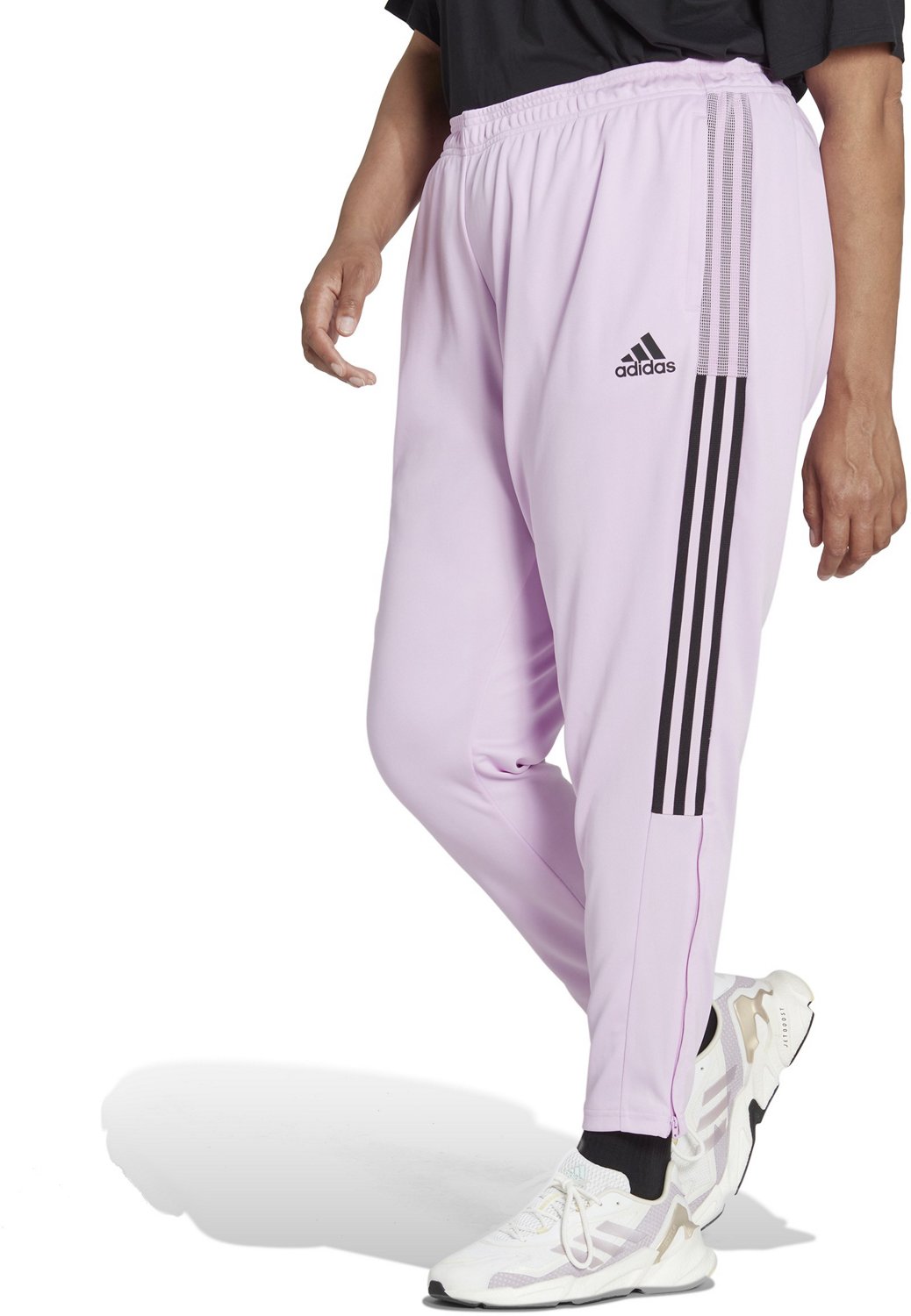 Women's plus size adidas track outlet pants