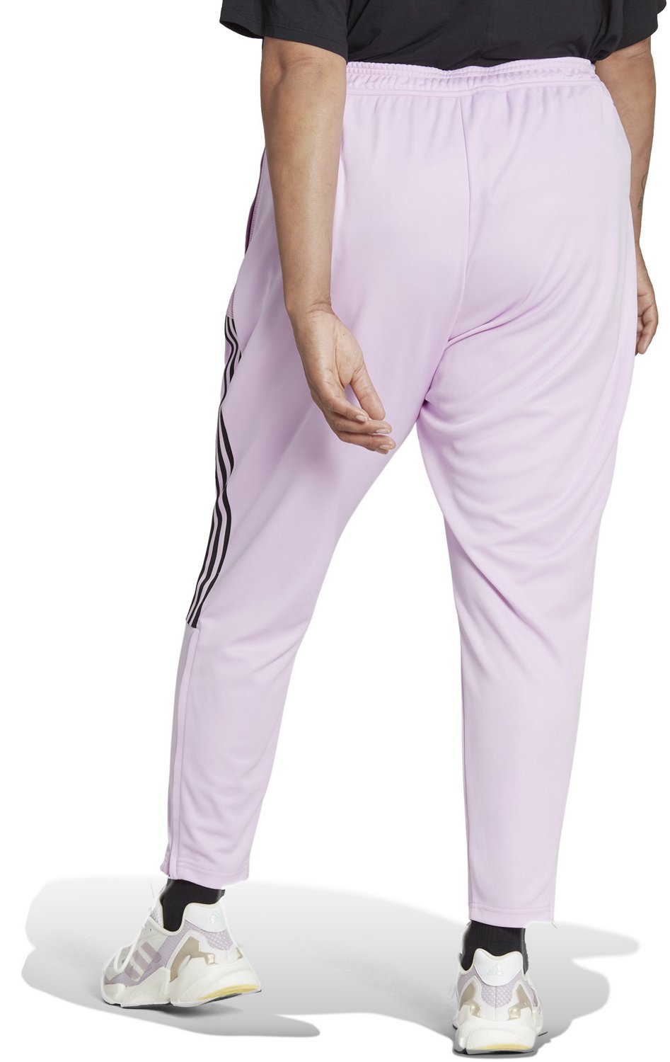 adidas Women's Tiro 22 Plus Size Track Pants Academy