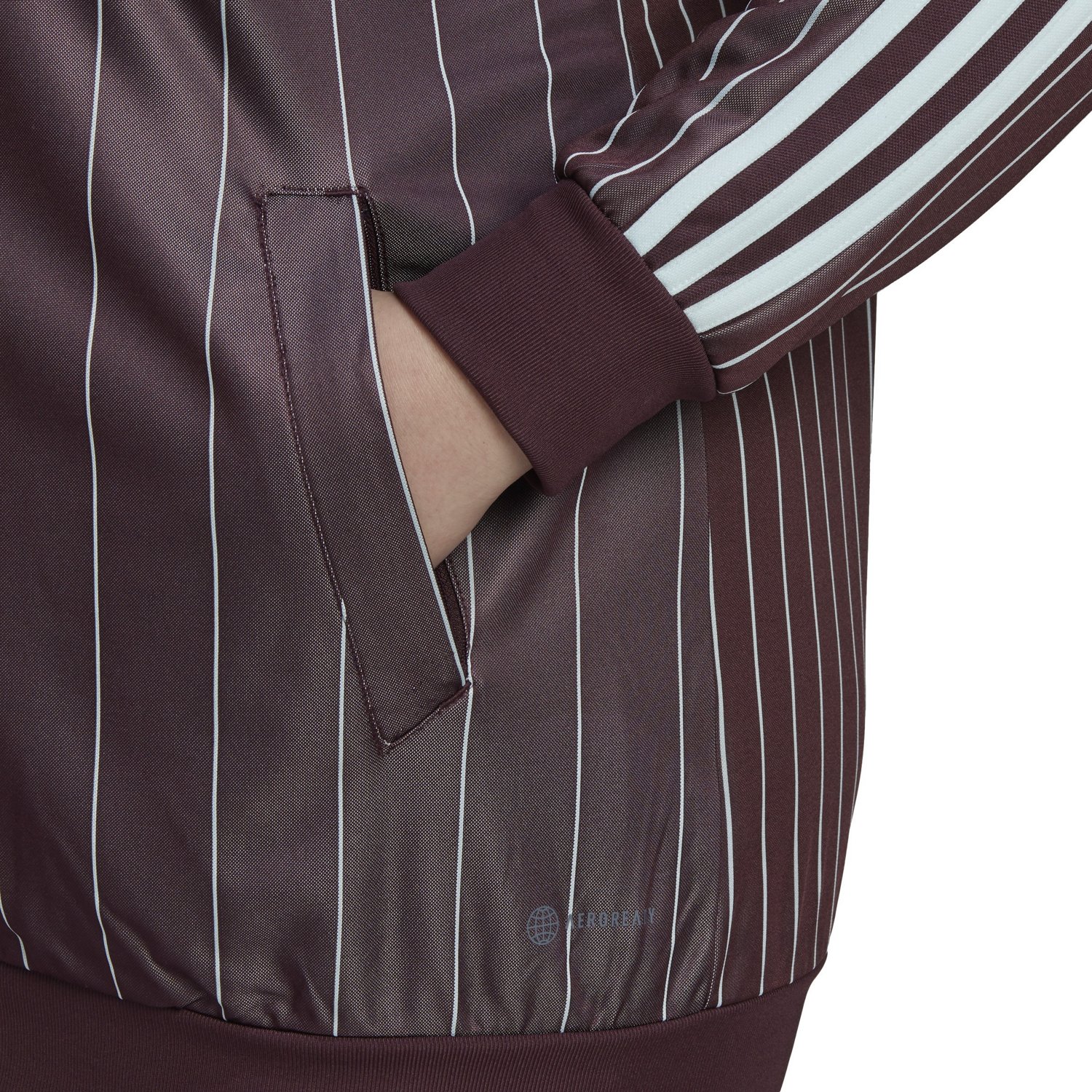 adidas Women's Tiro Plus Size Track Jacket - view number 4